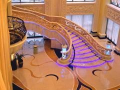 natural marble staircases